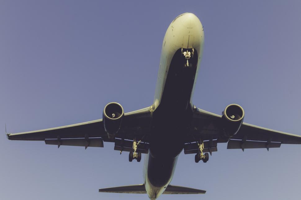 Free Image of Airbus plane 