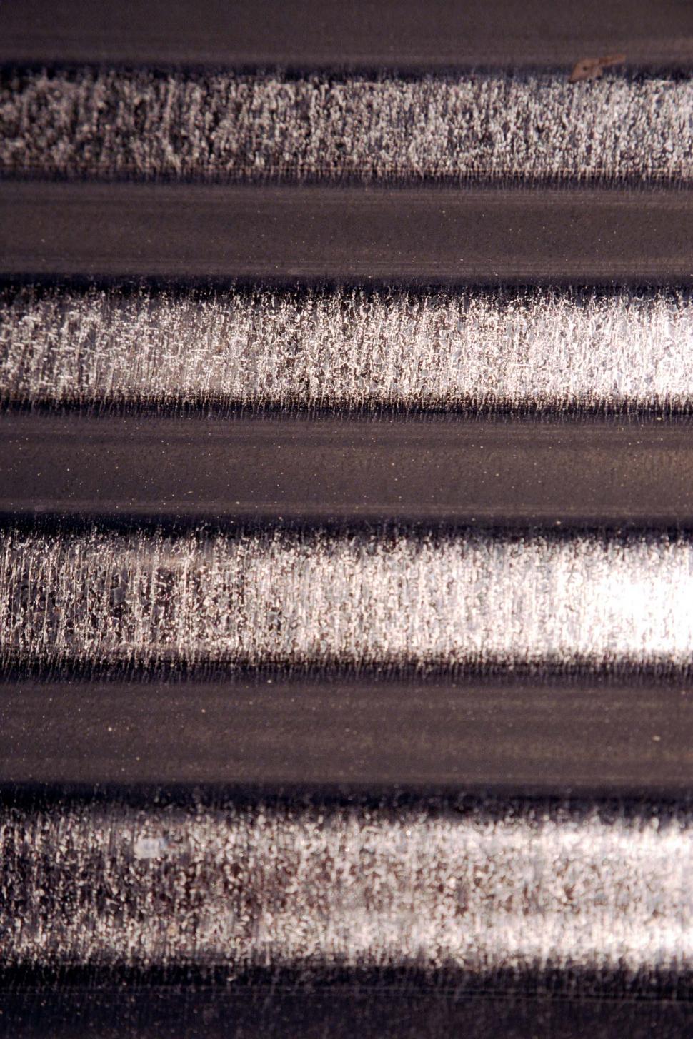Free Image of Corrugated metal background 