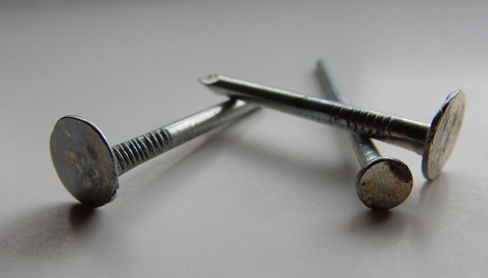 Free Image of Iron Nails 