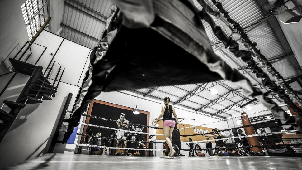Free Image of Boxing Ring  