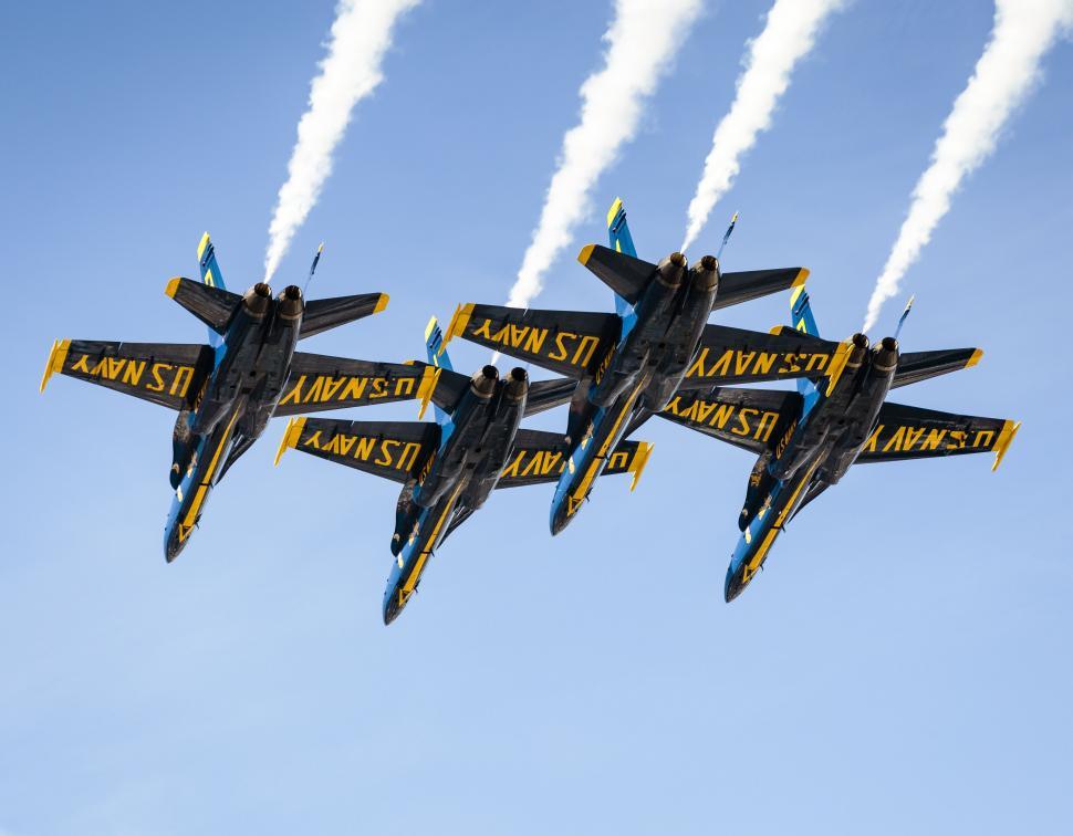 Free Image of US Navy Planes  