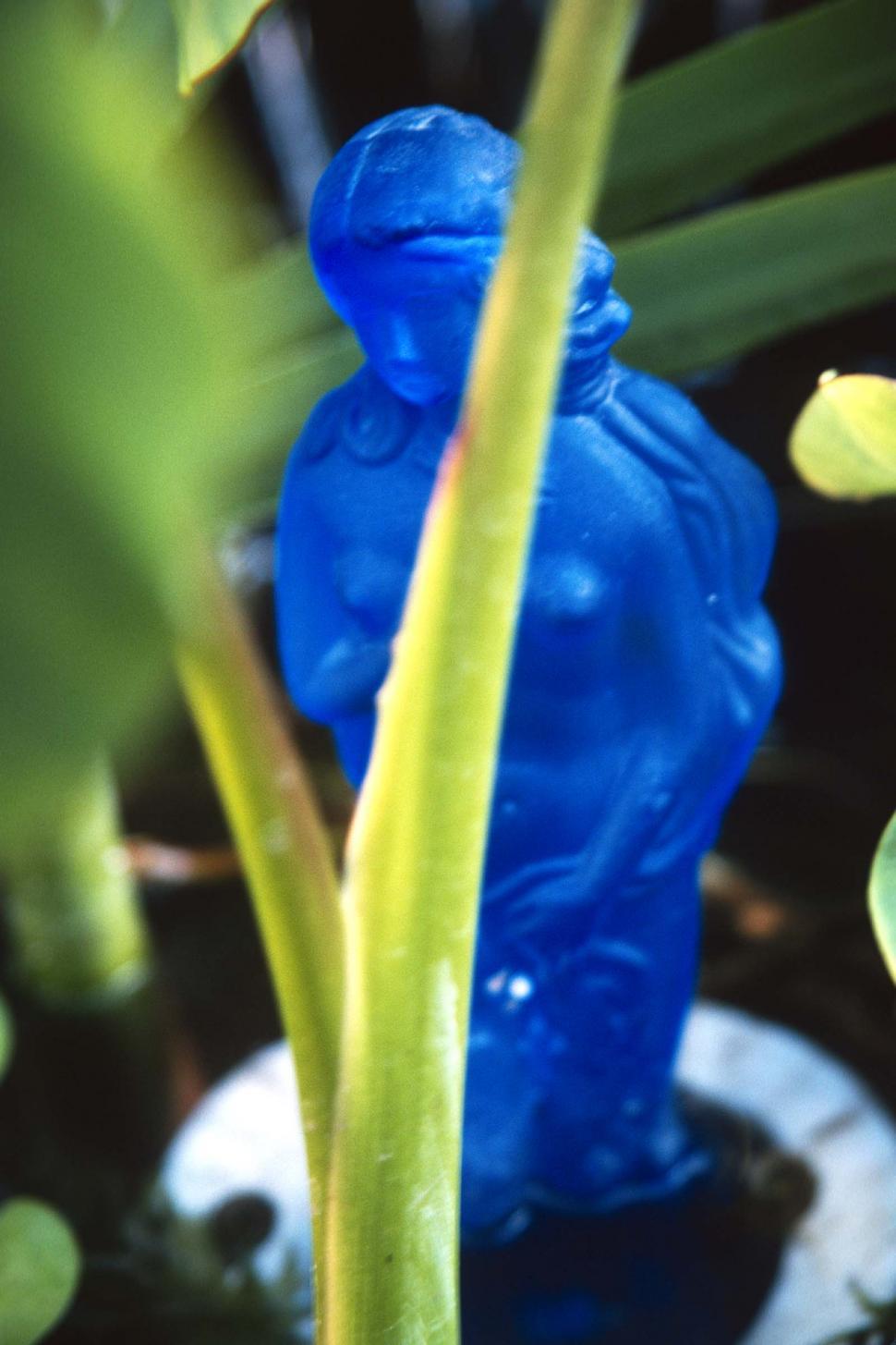Free Image of Glass goddess in a pond 