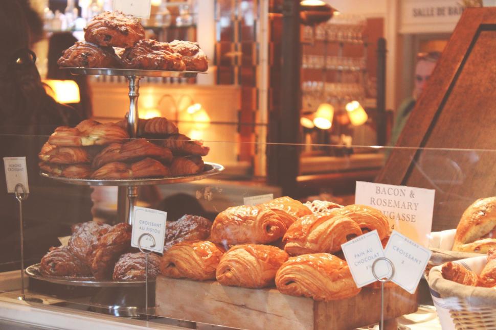 Free Image of Interior of Bakery Shop 