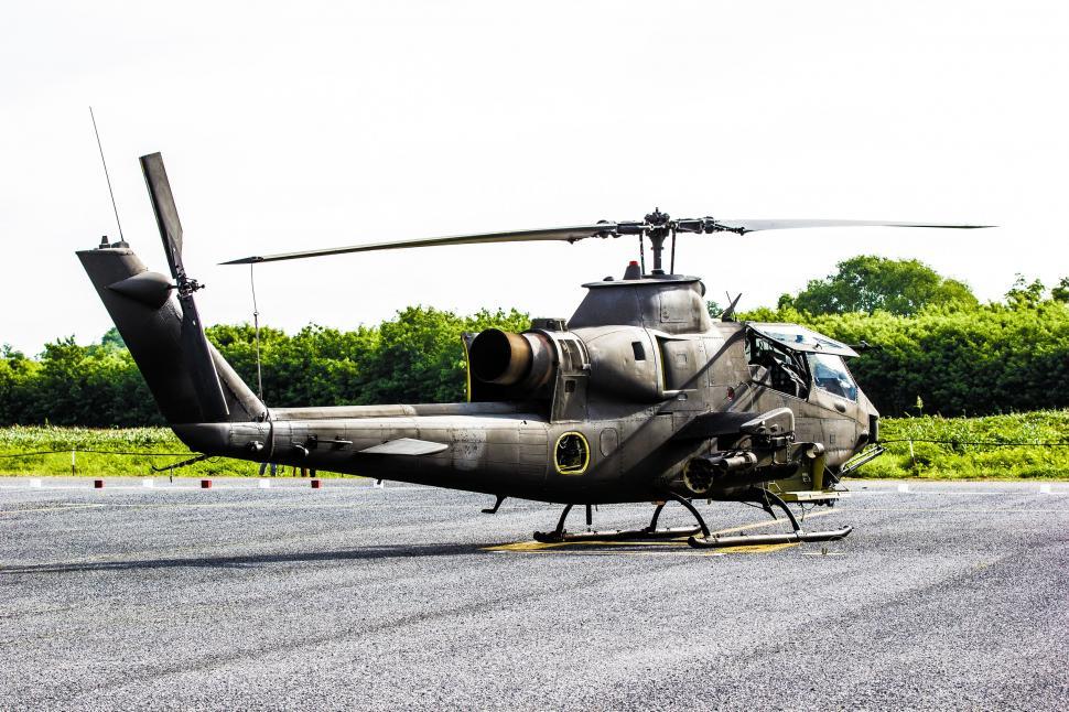 Free Image of Cobra Helicopter  