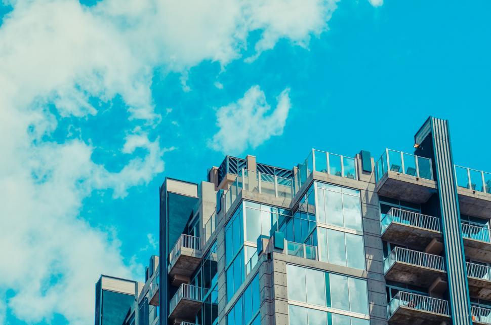 Free Image of Multi-storey house 