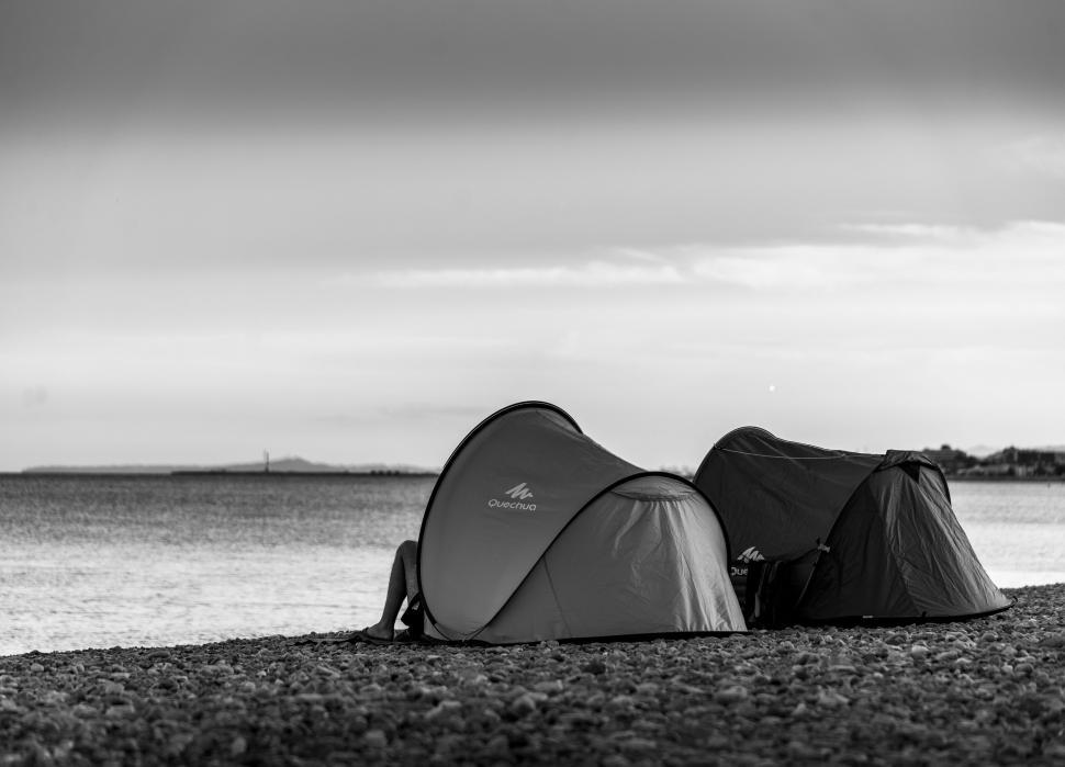 Free Image of Camping Tents  
