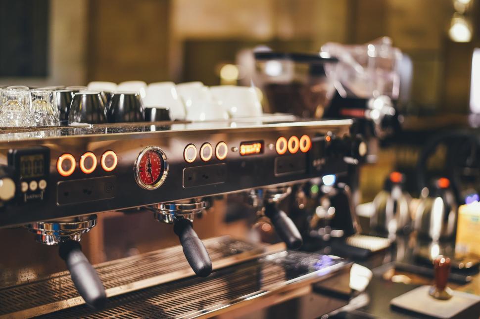 Free Image of Coffee machine 