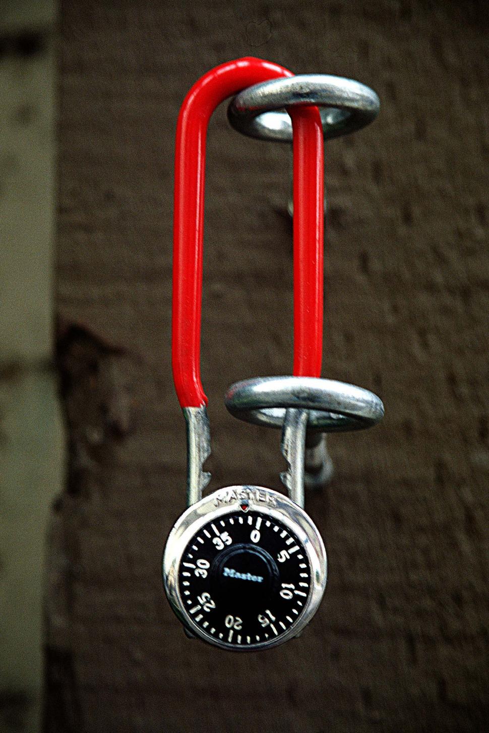 Free Image of Combination lock 