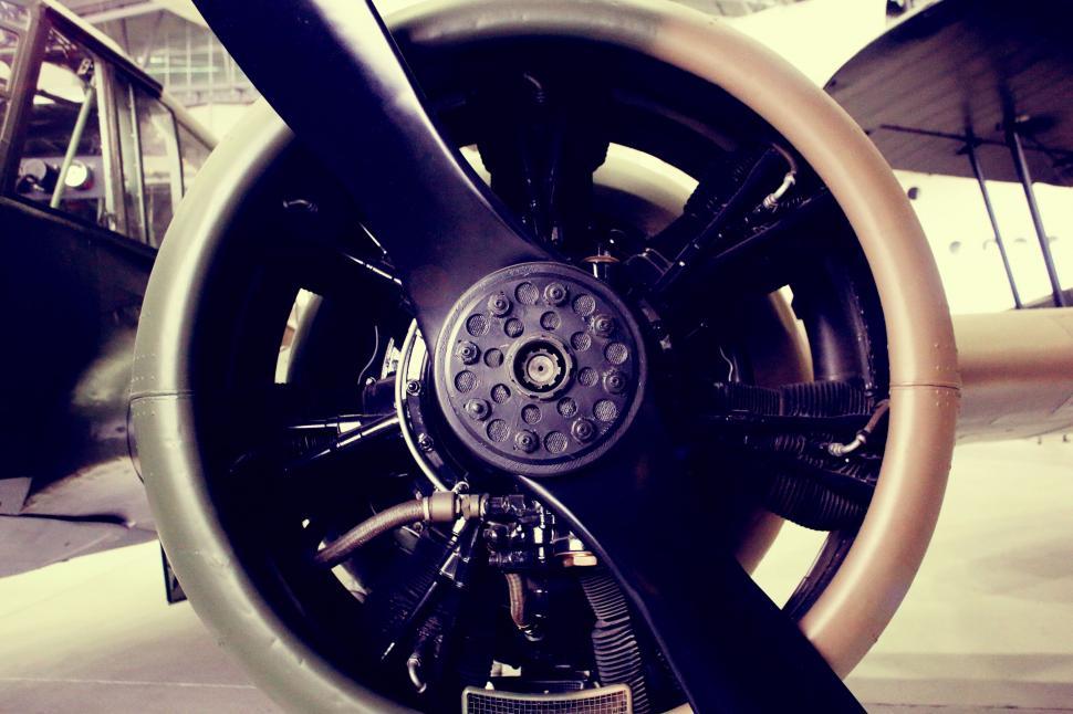 Free Image of Aircraft propeller 