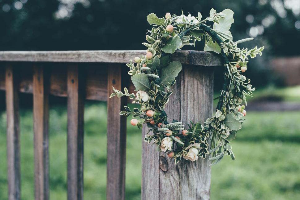Free Image of Flower crown 