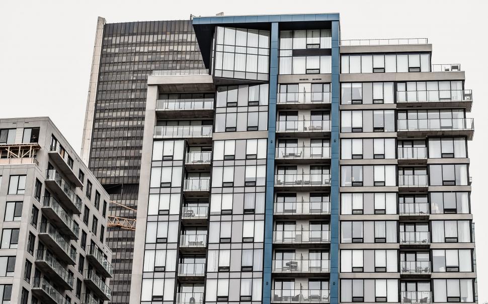Free Image of Urban Glass Building  