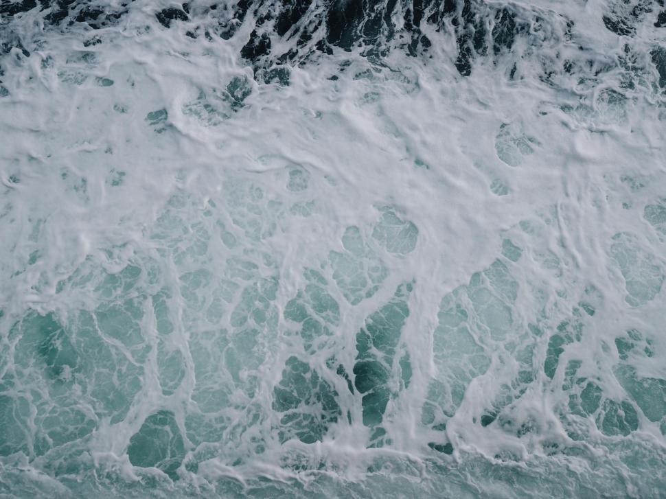 Free Image of Splashing Sea Water  