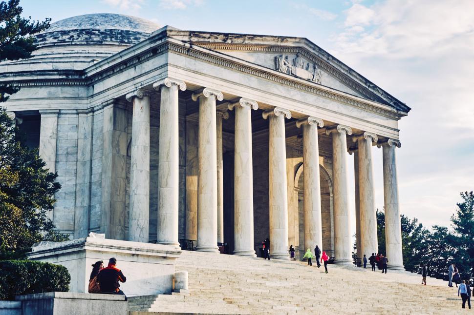 Free Image of Thomas Jefferson Memorial  