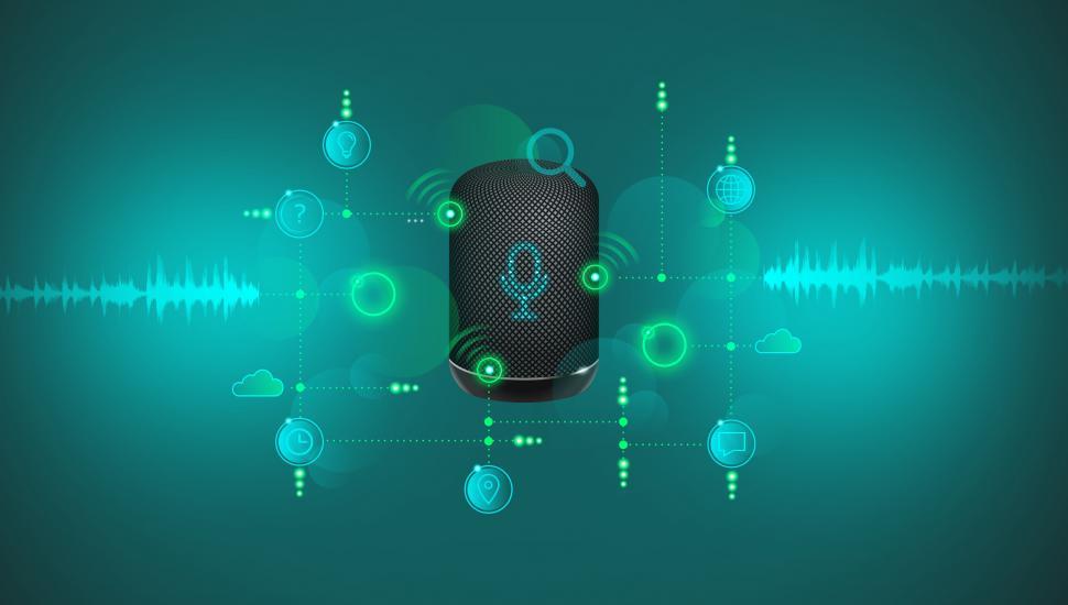 Free Image of Voice Search Technology - Smart Speaker - Voice Control 