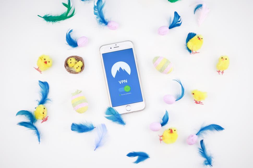 Free Image of VPN for staying safe over spring break - Mobile Phones 
