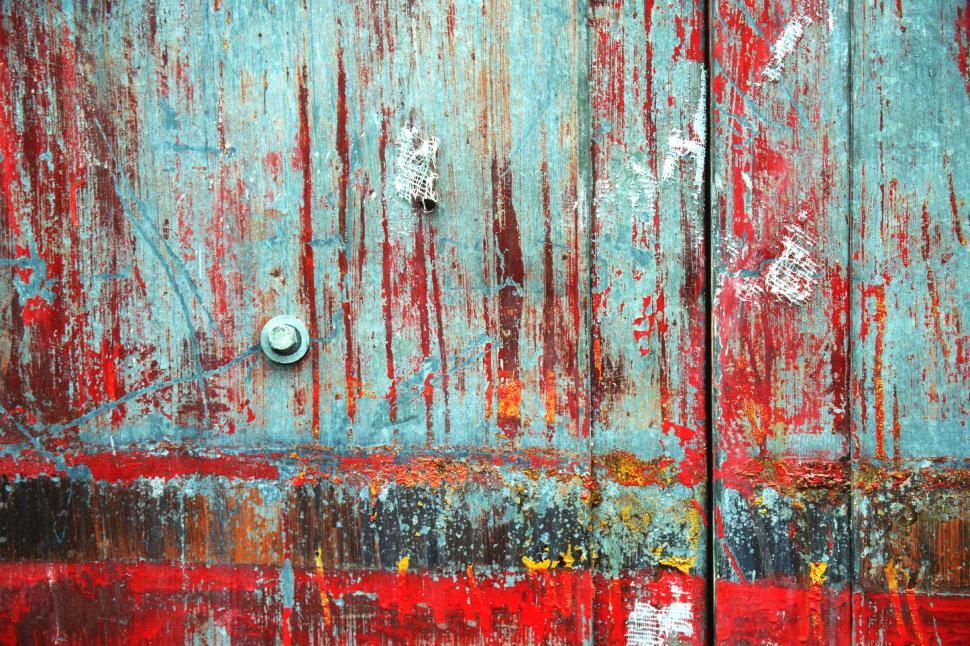 Free Image of Scratched metal surface 