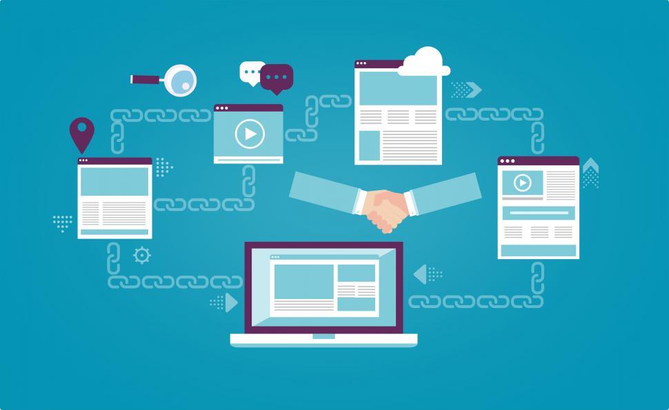 Free Image of Backlinks - Link Building - SEO 