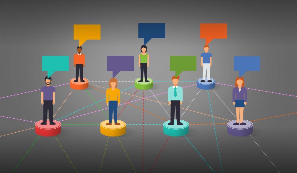 Free Image of Network - Corporate Communications 