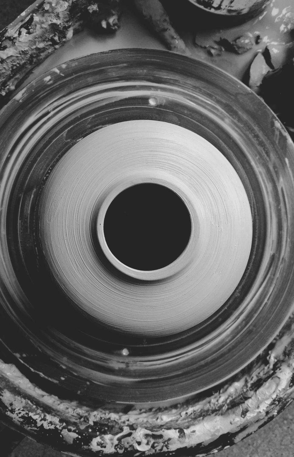 Free Image of Pottery Wheel  