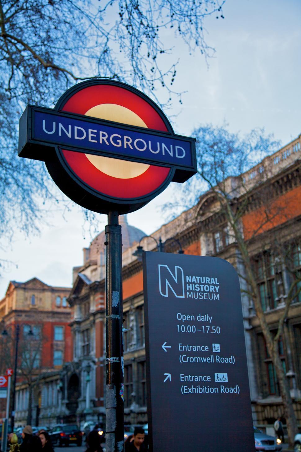 Free Image of Sign Mounted on Side of Pole 
