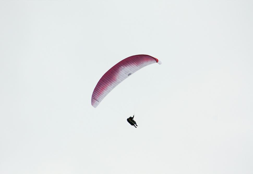 Free Image of Paragliding 