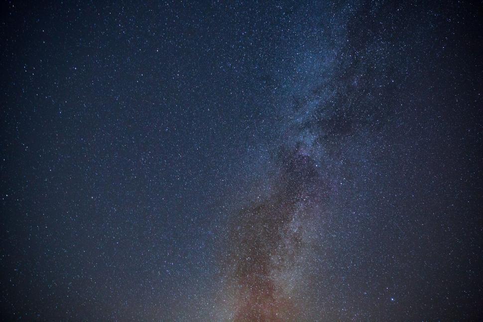 Free Image of Stars and Sky  