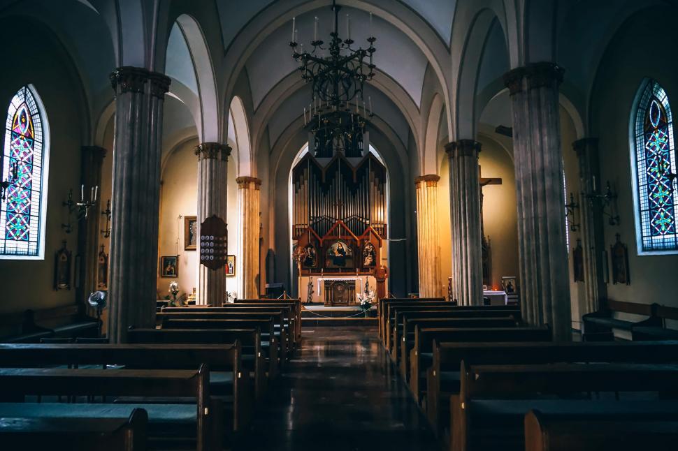 Free Image of Empty Church 