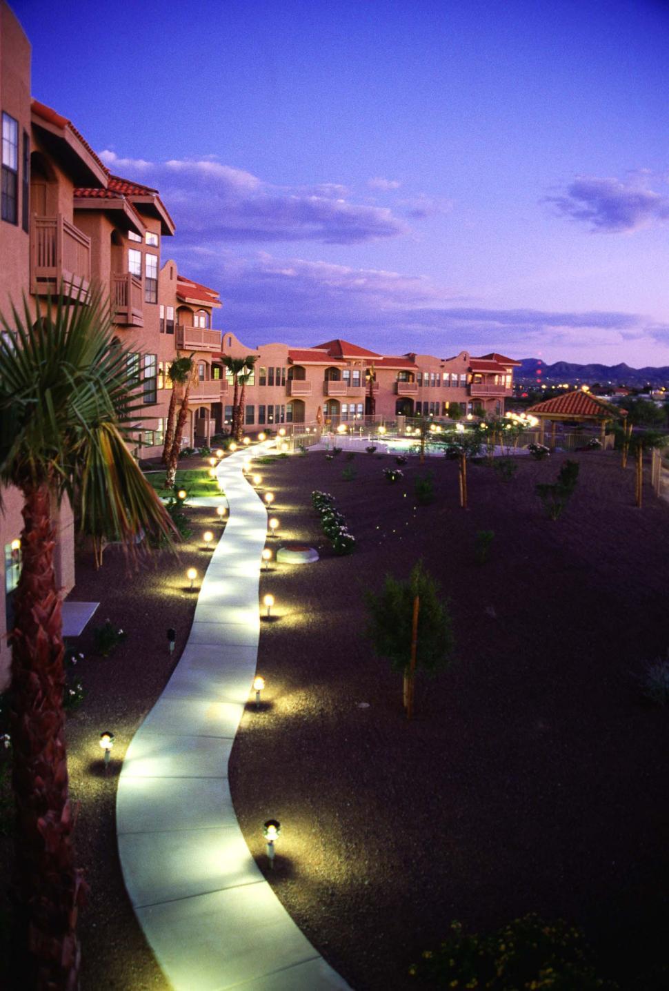 Free Image of Modern apartments 