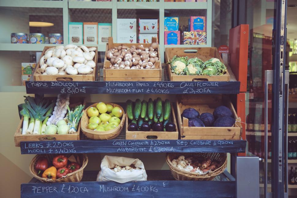 Free Image of Vegetables For Sale  
