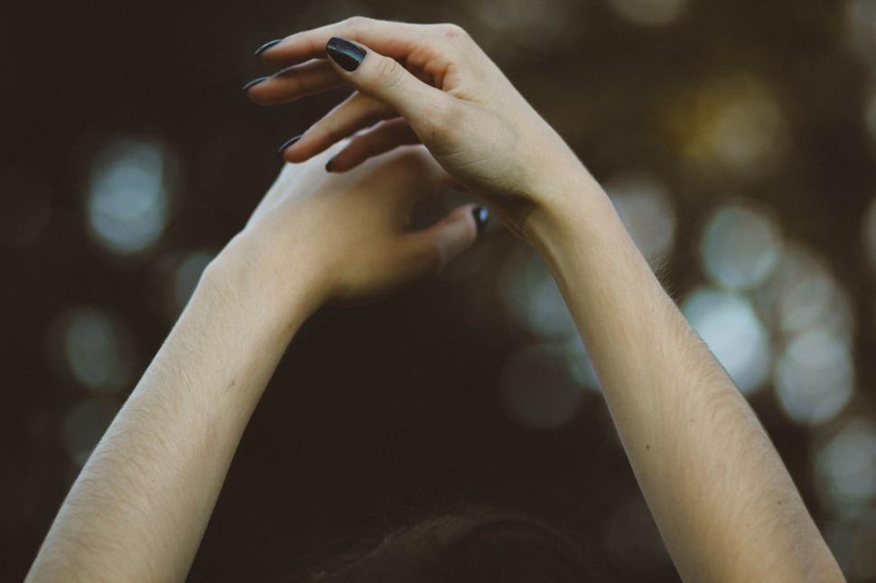 Free Image of Female Hands  