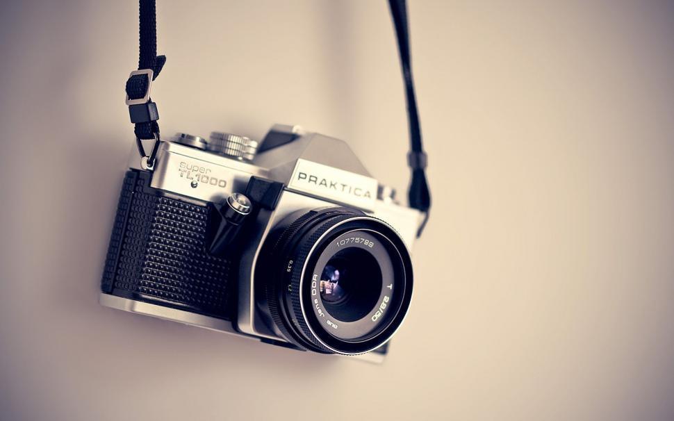 Free Image of Praktica Camera 