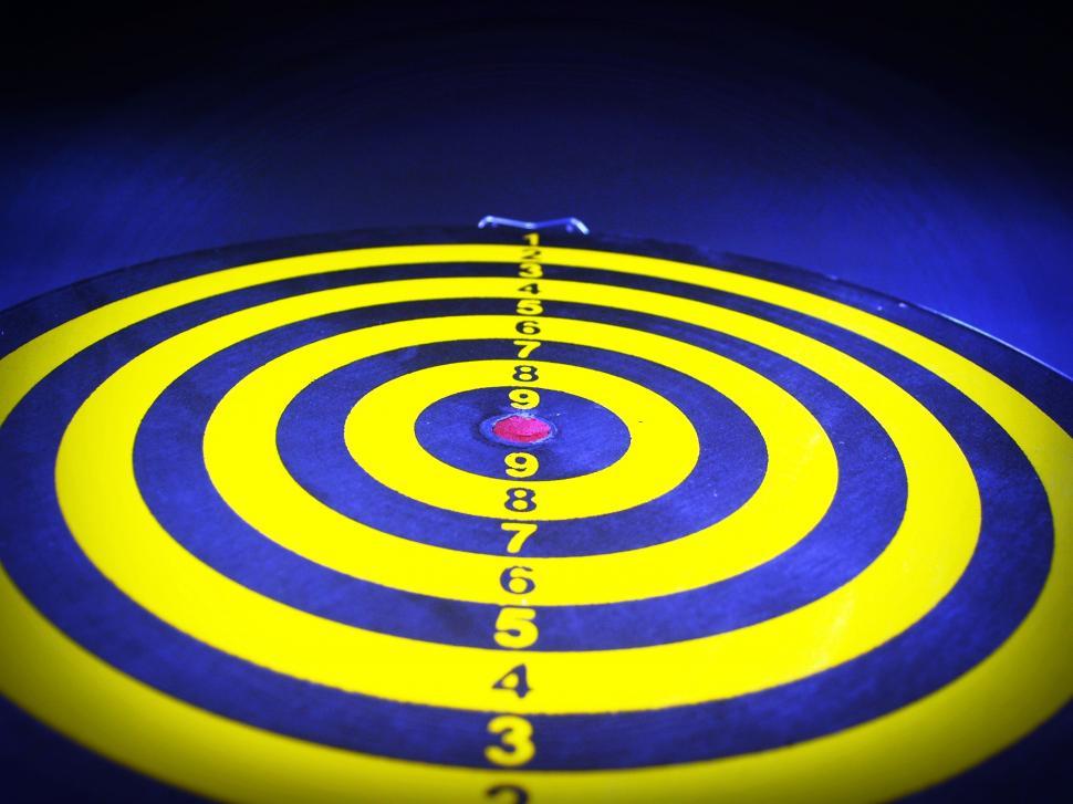 Free Image of Dartboard  