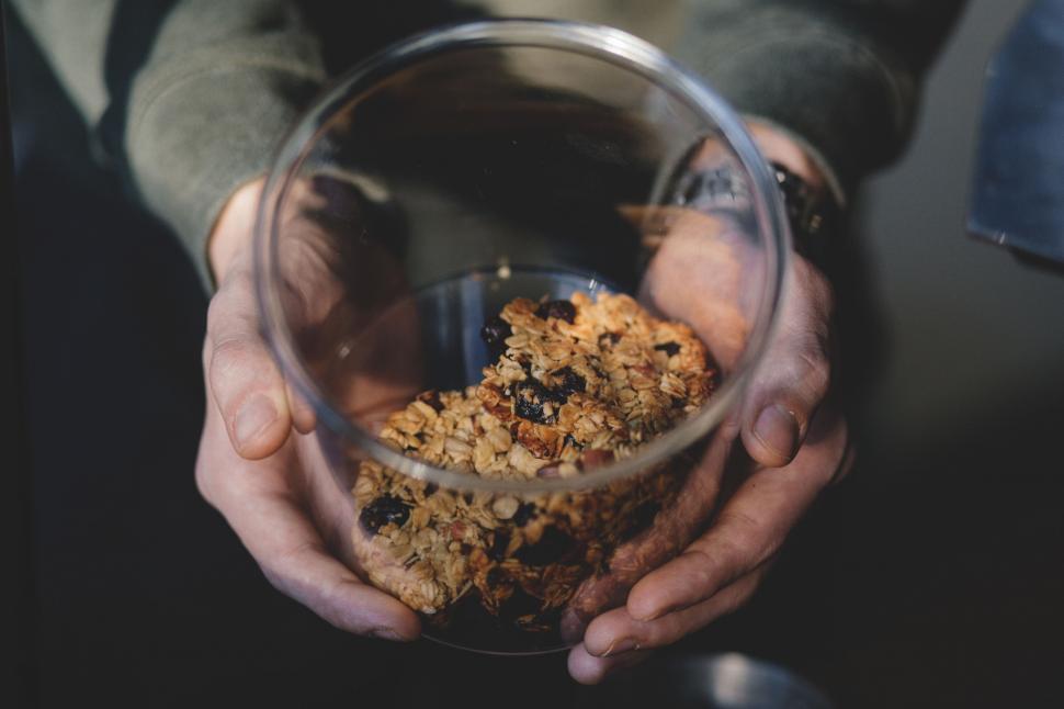 Free Image of Muesli and Cereals for breakfast  