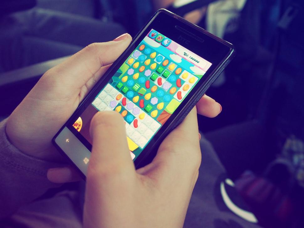 Free Image of Candy Crush Game  