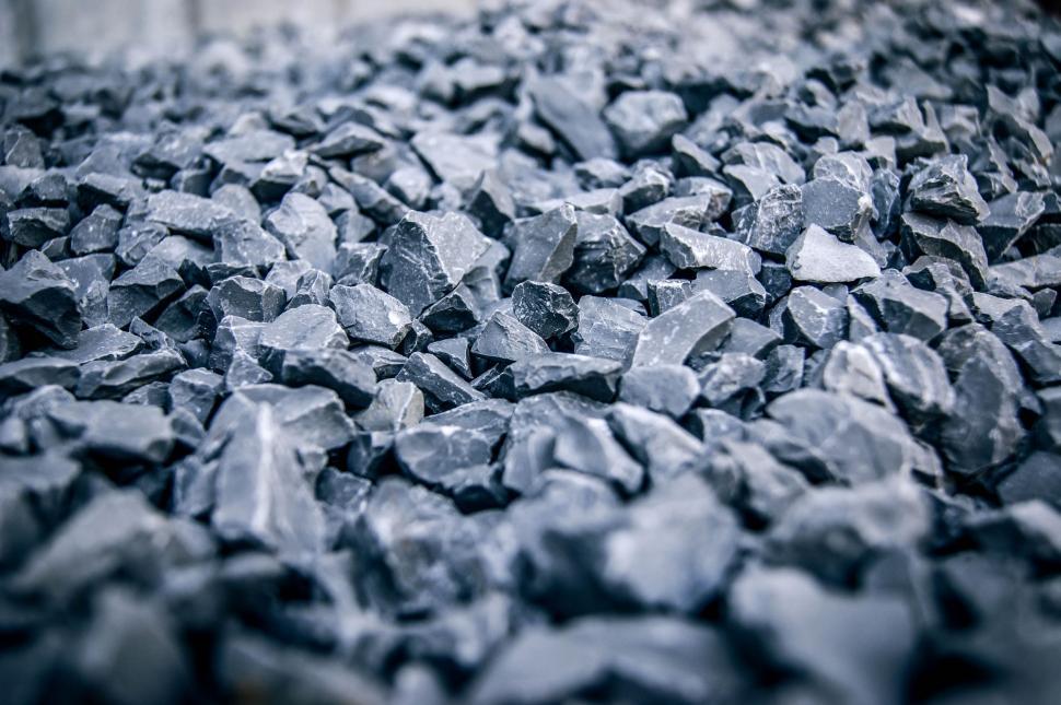Free Image of Gray Stones  