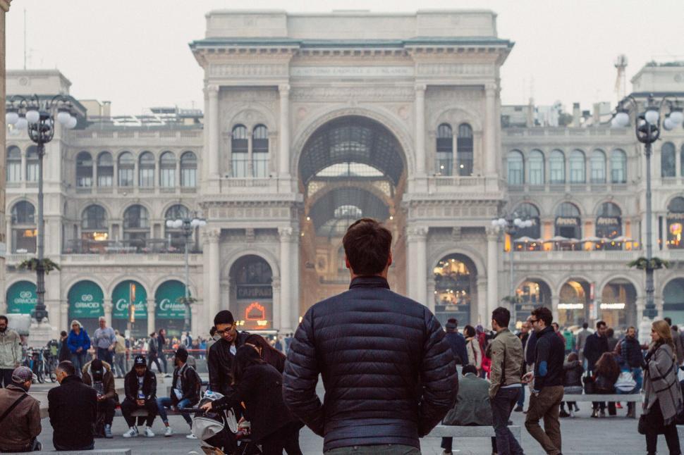 Free Image of Galleria Vittorio Emanuele II 