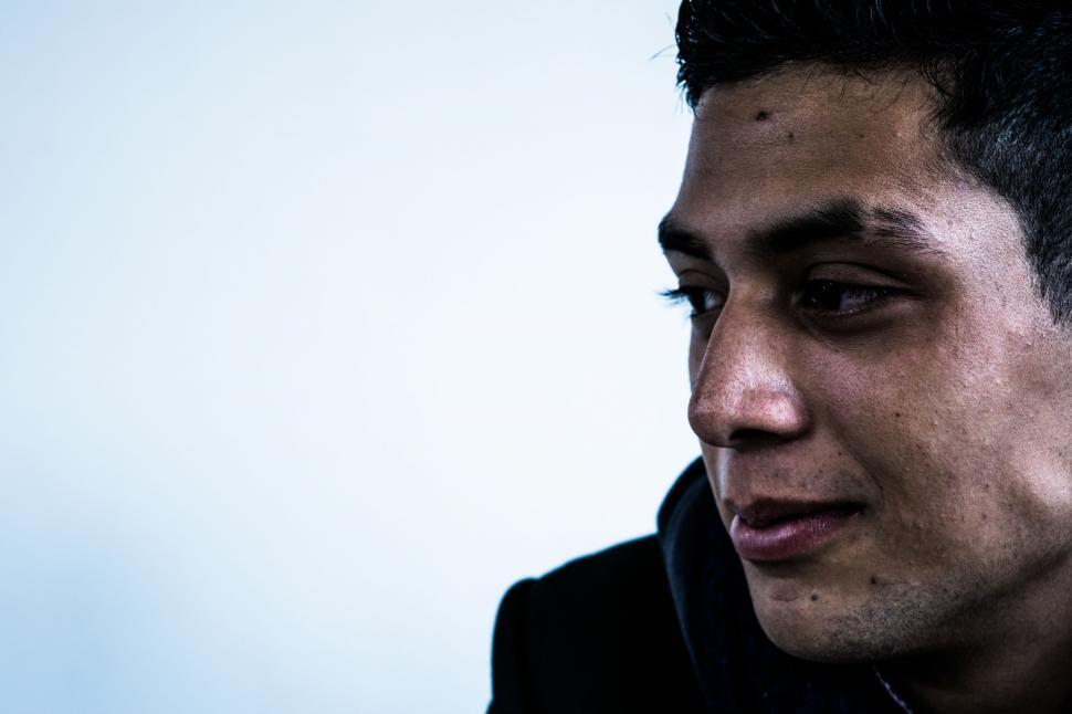 Free Image of Side View of Young Man  