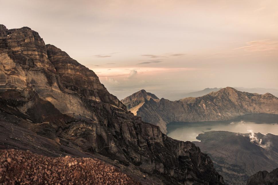 Free Image of Volcanic Mountains 