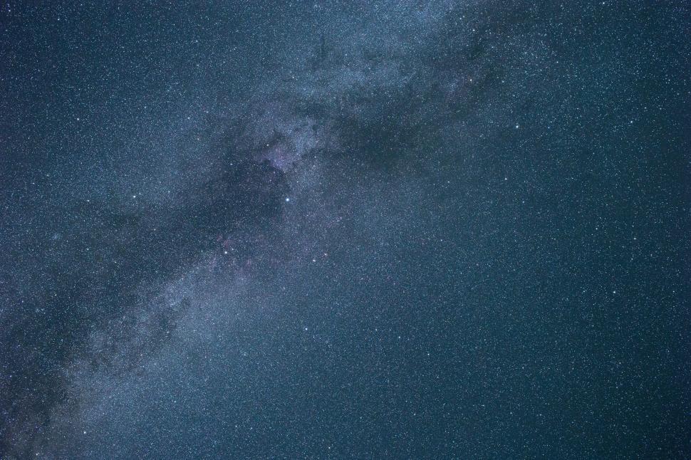 Free Image of Sky full of stars  