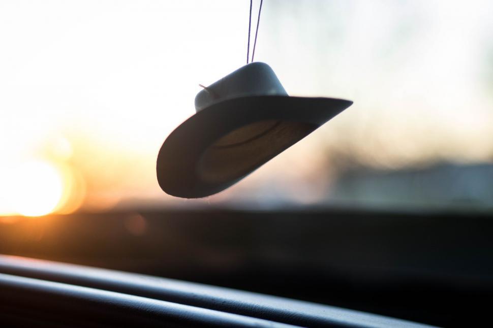 Free Image of Car hanging locket 