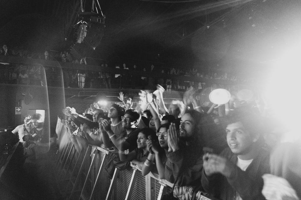 Free Image of Crowd During Music Concert 
