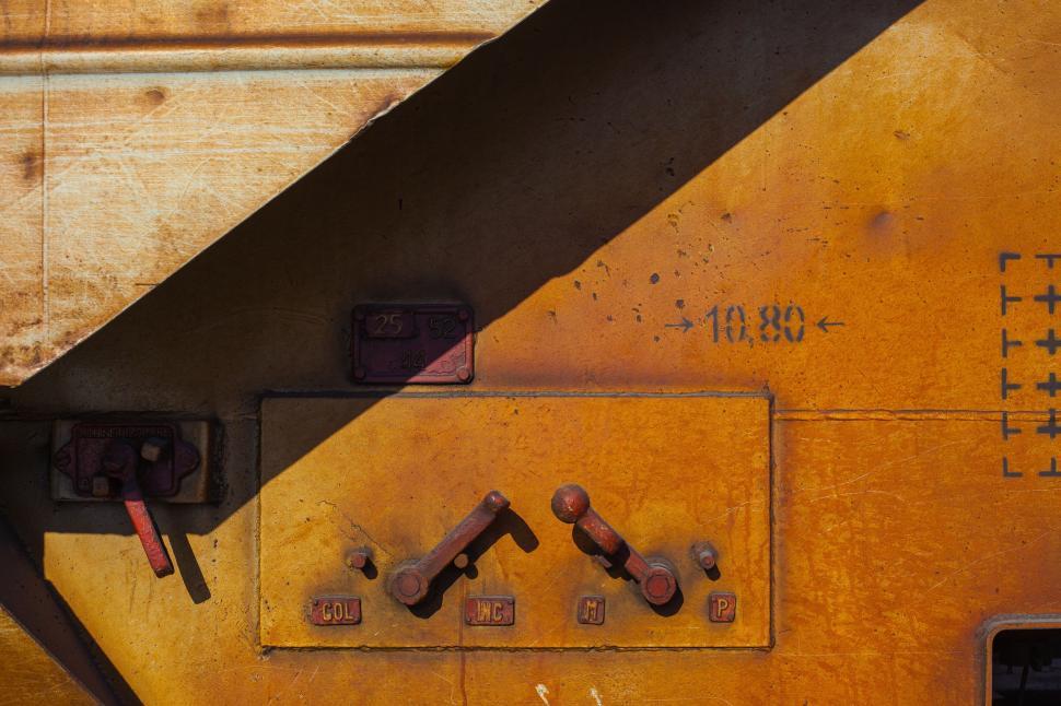 Free Image of Abandoned Machine in Factory  