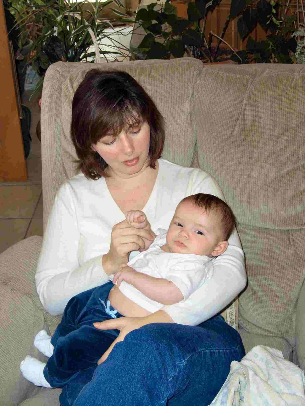 Free Image of Mommys Little Treasure 