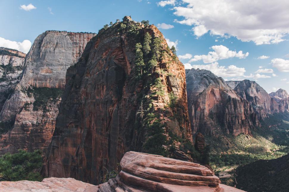 Free Image of Zion National Park 