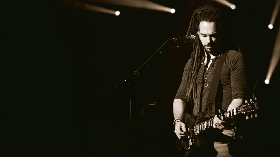 Free Image of Male Singer Performing on Stage  