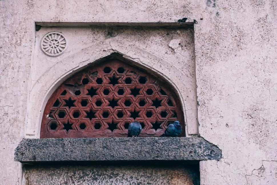 Free Image of Islamic Architecture Window (Jali)  
