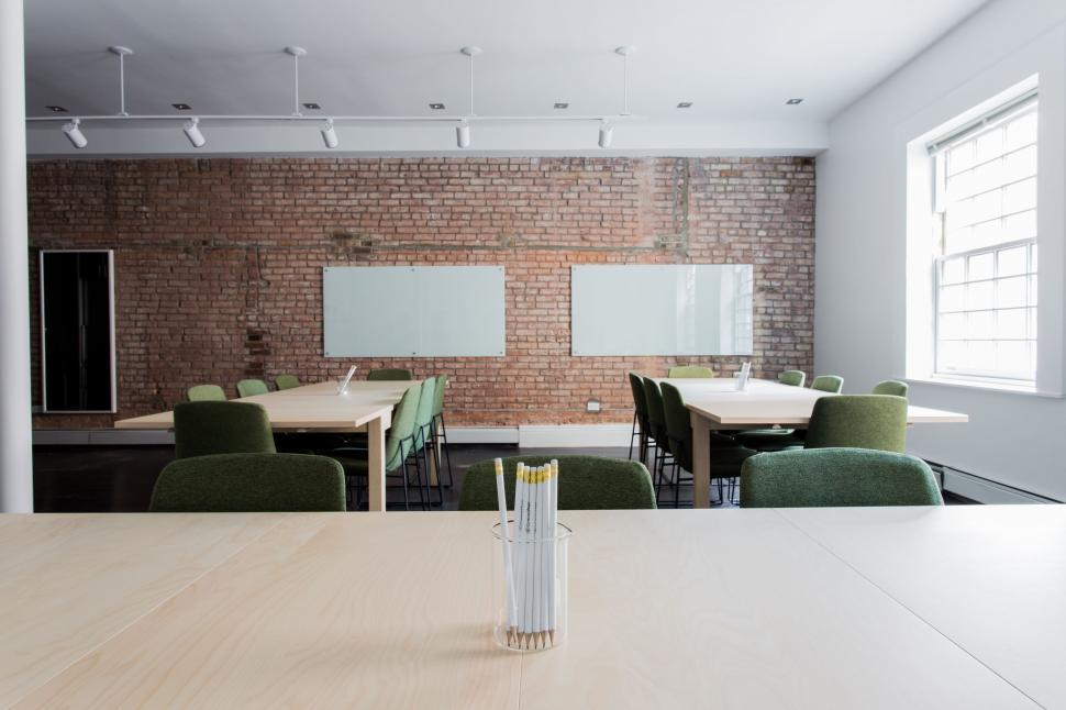 Free Image of Empty Classroom  