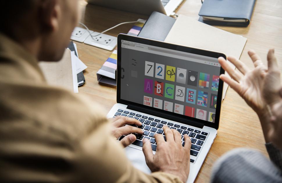 Free Image of Close up of a person making a marketing plan  