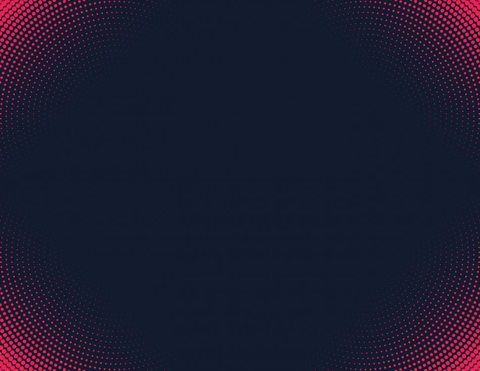 Free Image of Abstract Background - Black Halftone - With Copyspace 