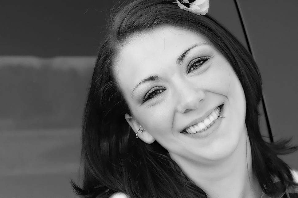 Free Image of Smiling Woman Face  